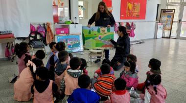 La Unidad Coordinadora de Centros de Educación Vial visitó escuelas platenses