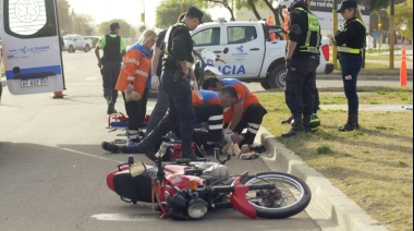 El 46% de muertes en siniestros viales involucra a motos