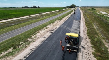 Avanza la transformación en Autovía de la RP 11 entre Villa Gesell y Mar Chiquita