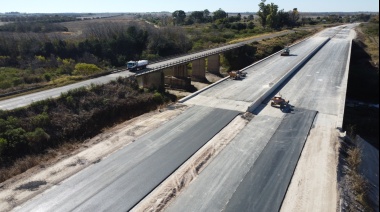 En Entre Ríos, Vialidad Nacional avanza con la transformación en autovía de la Ruta Nacional 18