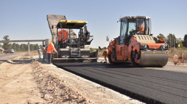Avanza la transformación en autovía de la Ruta Nacional 18