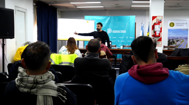 Finalizó la capacitación sobre materiales viales y caracterización de suelos