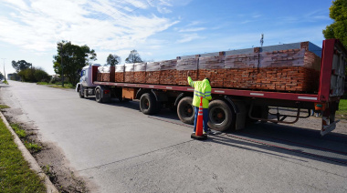 Vialidad controló el peso de más de 5 mil camiones en los primeros 6 meses del año