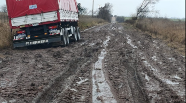 El Municipio de Olavrría labró infracciones por daños a caminos rurales