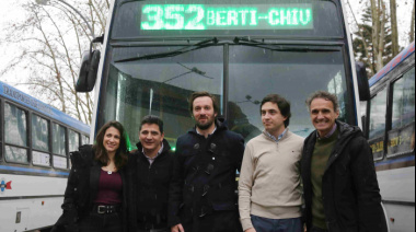 Transporte recuperó el servicio que une Mercedes, Suipacha, Chivilcoy y Alberti