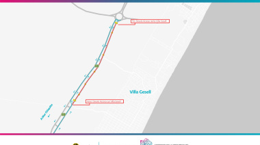 Desvío al tránsito en la Autovía Ruta Provincial Nº11