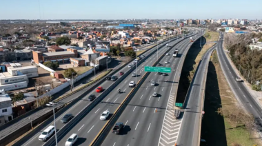 Construirán un cuarto carril en un tramo de la autopista Buenos Aires - La Plata