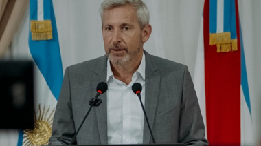 Frigerio: “Estoy trabajando en un préstamo grande para la Provincia para hacer obras básicamente viales”