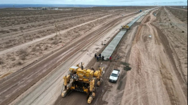 Neuquén avanza con 16 obras viales en ejecución y 600 kilómetros de rutas planificadas