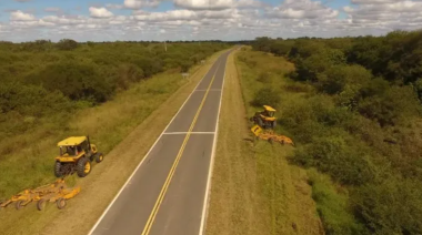 Vialidad Nacional reactiva las obras de mantenimiento en rutas nacionales de Formosa