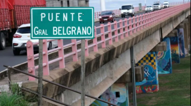 Avanzan las obras en el puente General Belgrano: Vialidad Nacional completó el 50% del recambio de juntas
