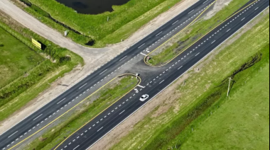 Se finalizaron obras en rutas claves que conectan CABA con los principales destinos turisticos