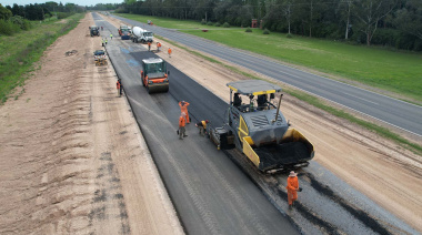 Máquinas en marcha: la Provincia avanza con la ampliación de la Ruta Provincial Nº41