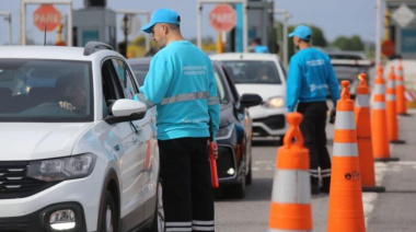 Transporte Bonaerense refuerza la seguridad vial con más de 38 mil autos fiscalizados durante octubre