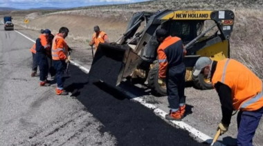 Vialidad Nacional sigue trabajando en la recuperación de la Ruta 40