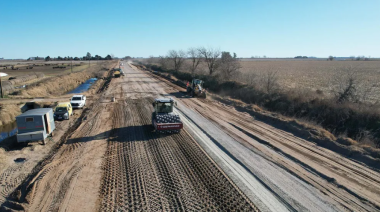 Kicillof destacó los avances de la Ruta del Cereal, clave para la producción agropecuaria