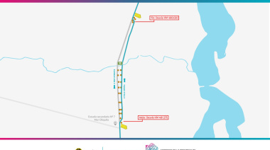 Atención: nuevo desvío al tránsito en la Ruta Provincial Nº11