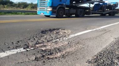 Las rutas nacionales que pasan por el Chaco, en pésimo estado