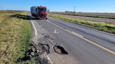 Preocupación por la falta de obras y el estado de las rutas en el Sudoeste