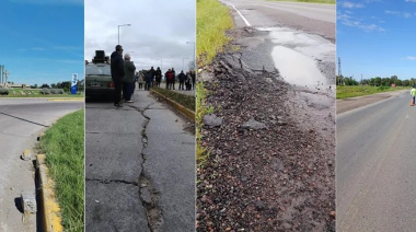 Corredores Viales y Vialidad Nacional negaron el abandono del tramo de la Ruta 3 entre Azul y Cacharí