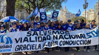 Trabajadores viales repudiaron el aumento a funcionarios mientras llevan 13 meses sin paritarias