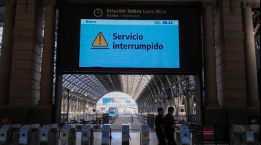 Casi sin transporte y con poco movimiento, se realiza el paro contra la reforma laboral