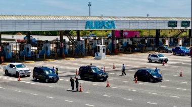 Llega el peaje "free flow" a la Autopista Buenos Aires - La Plata y rutas hacia la Costa Atlántica