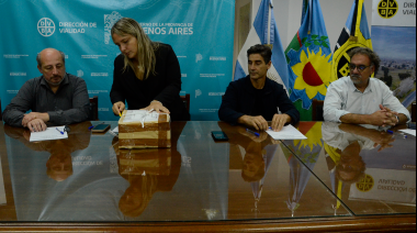 La Provincia licitó la pavimentación del acceso a Berdier