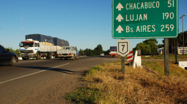 Comienza la restricción para camiones en rutas bonaerenses por el fin de semana largo