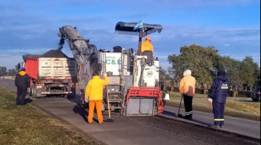La Provincia instala balanzas inteligentes para controlar el peso de camiones en las rutas 30 y 51