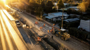 Avanza la repavimentación de la Ruta 205 entre Ezeiza y Cañuelas