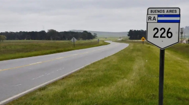 Confirmaron el ensanchamiento de la Ruta 226 entre Balcarce y Tandil