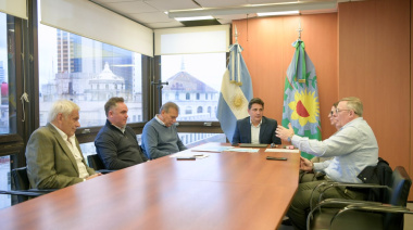 Marinucci garantizó nuevos servicios de transporte para fortalecer la conectividad en la Provincia