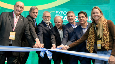 Marinucci abrió la Expo Transporte y terminó escuchando reclamos por las rutas