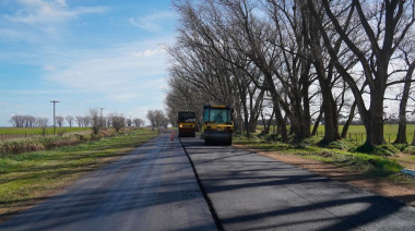 Provincia retomó una obra abandonada por Nación y Pirovano entra en su etapa final