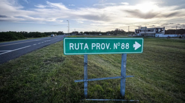 Vialidad bonaerense avanza con el proyecto para convertir en autovía la Ruta 88