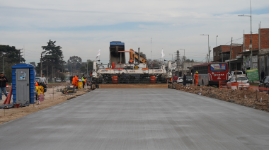 Merlo y Morón: la Ruta 1003 tendrá doble calzada en siete kilómetros de recorrido