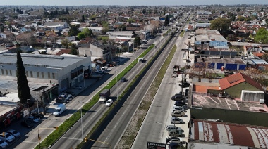 Renovaron 27 kilómetros de la Ruta 4 y beneficiaron a 4 millones de vecinos