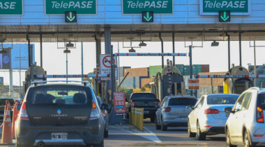 Evadir el peaje en la Autopista podrá costar hasta $684.300