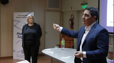 Marinucci sumó agenda en Morón, el distrito que quiere gobernar desde 2027