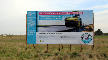 Ruta 60: piden fondos en el Presupuesto 2027 para pavimentar 84 km entre las rutas 85 y 86