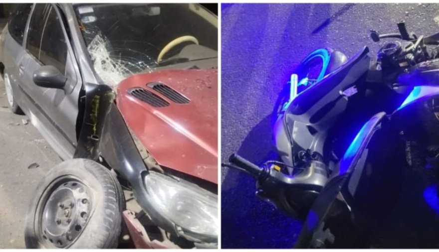 Dos siniestros viales sucedieron en diferentes puntos de Santa Cruz