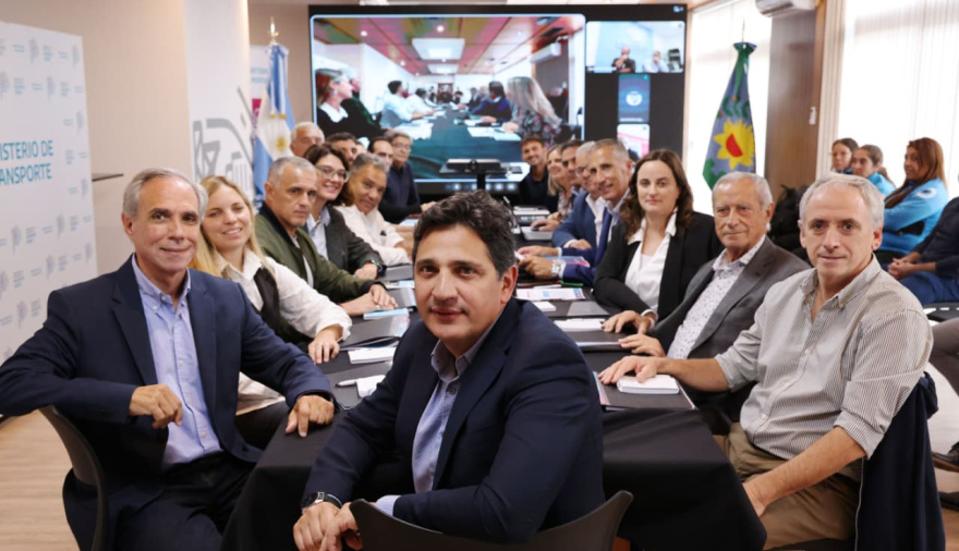 El 92% de los siniestros ocurre en ciudades: Marinucci reunió a intendentes para frenar la tragedia urbana