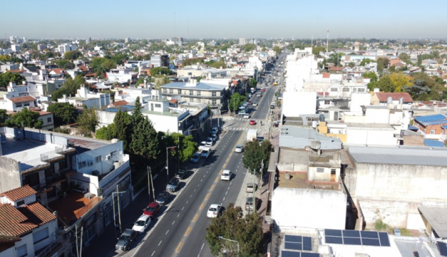 San Martín: finalizó la obra de repavimentación de la Ruta 4