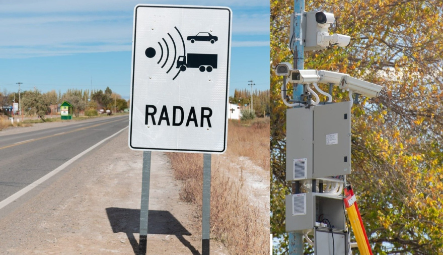 Comenzó la instalación de nuevos radares en rutas bonaerenses para reforzar la seguridad vial