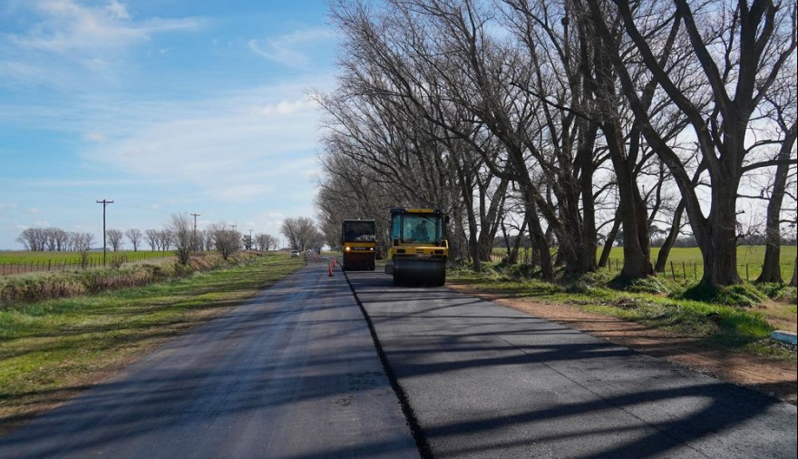 Provincia retomó una obra abandonada por Nación y Pirovano entra en su etapa final