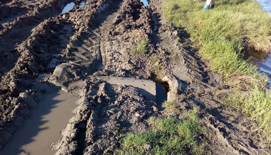 Alertan por el estado de los caminos rurales: 2026 es el año con más muertos