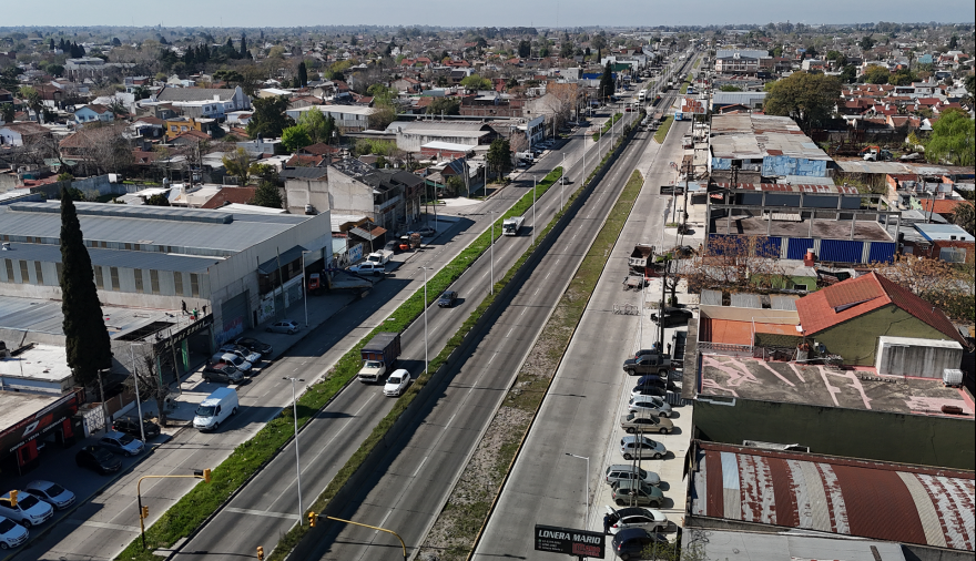 Renovaron 27 kilómetros de la Ruta 4 y beneficiaron a 4 millones de vecinos