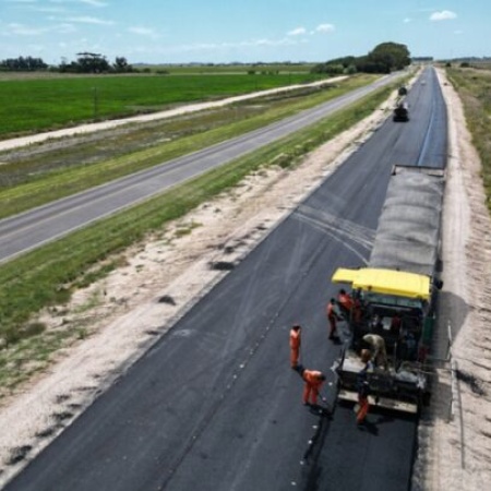 Avanza la transformación en Autovía de la RP 11 entre Villa Gesell y Mar Chiquita