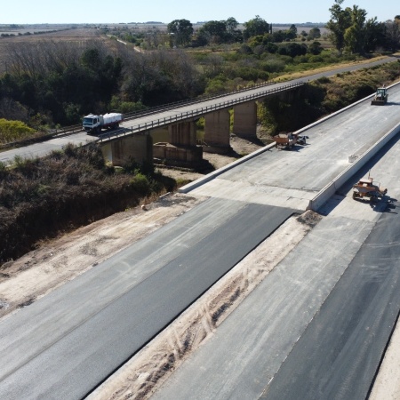 En Entre Ríos, Vialidad Nacional avanza con la transformación en autovía de la Ruta Nacional 18